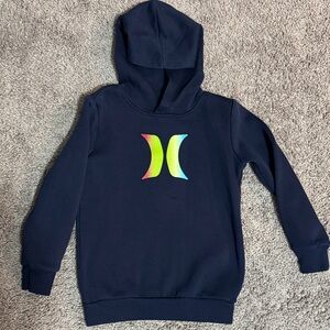 Kids Navy Hurley Hoodie